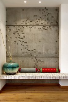 Бетонна ниша в стаята