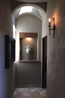 Ниша в стаята с декор