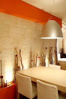 Нишата в стаята е декоративна