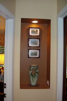 Ниша в коридора