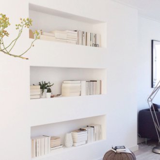 Ниша в стаята на Арт Нуво