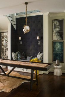 Ниша в стаята с мека тапицерия