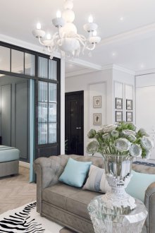 Ниша в студио апартамент