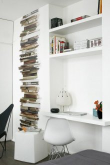 Ниша в стаята с масата