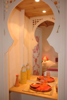 Ниша в стаята е ланцетна