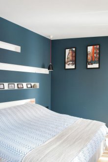 Нишата в стаята е тясна