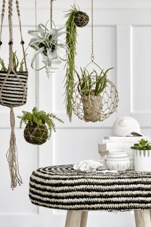 Тенденции в интериорния дизайн 2019 с цветя