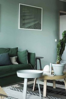 Тенденции за интериорен дизайн 2019 с диван