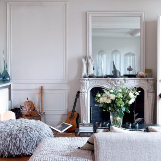 Тенденции в интериорния дизайн с камина 2019