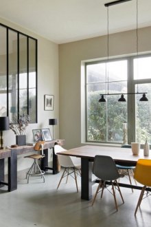 Тенденции за интериорен дизайн на трапезарията 2019