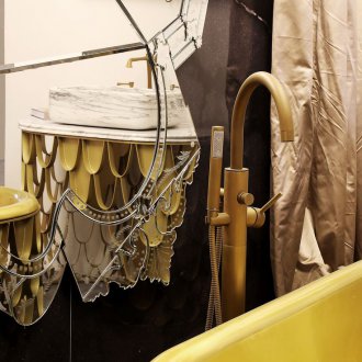 Тенденции в интериорния дизайн на банята 2019