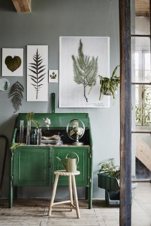 Тенденции за интериорен дизайн 2019 зелено