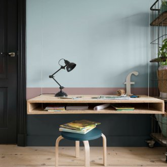 Лиственица дърво в интериора