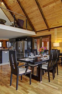 Борово дърво в интериора