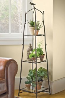 Метална стойка за цветя