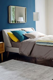 Headboard gaya retro