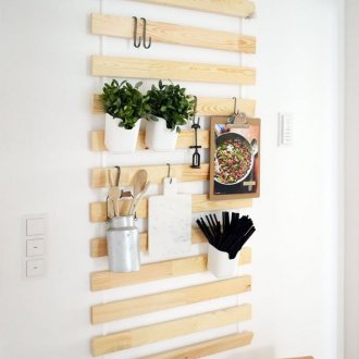 Парапет за модерна кухня