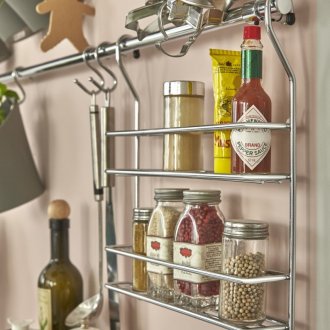 Парапет в кухнята тръбен