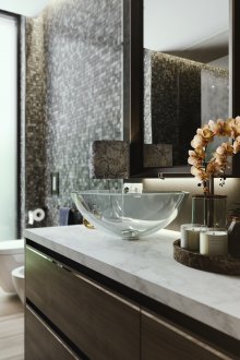 Модерен декор за баня