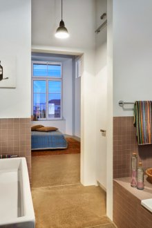 Модерна баня в апартамента