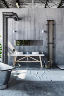 Баня в стил лофт