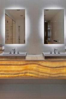 Оникс баня в модерен стил
