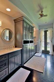 Баня в ретро стил