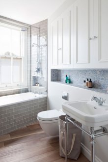 Ниша дизайн в стената