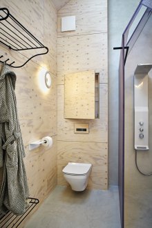 Ниша в стената с врата