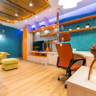 Течен тапет в интериора