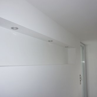 Ниша дизайн с подсветка