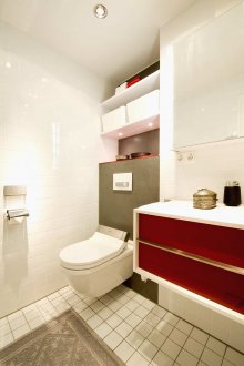 Дизайн на ниша за баня