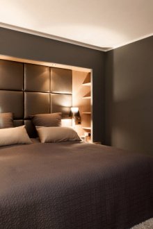 Ниша дизайн в спалнята