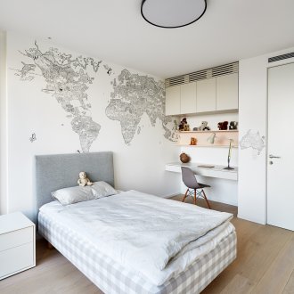 Ниша декорация с маса