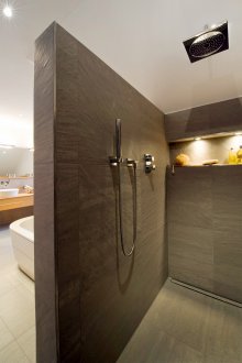 Ниша декорация с прожектори