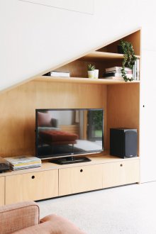 Дизайн на телевизионна ниша