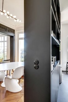 Дял за гипсокартон черен