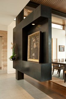 Декоративна преграда от гипсокартон