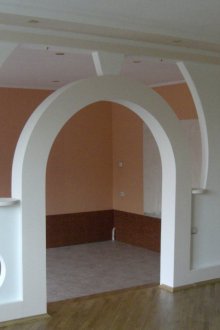 Преграда за гипсокартон с ниша