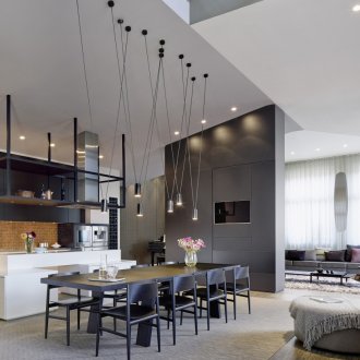 Преграда за гипсокартон в студио