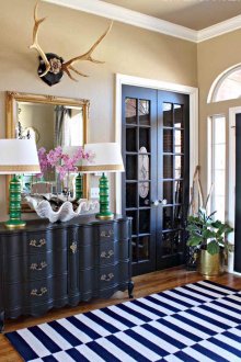 Интериор в стил Арт Нуво