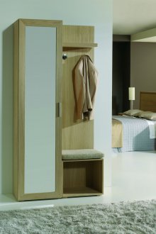 Гардероб в коридора дъб