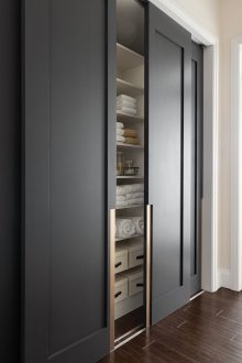 Гардероб в антрето