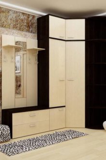 Ъглов гардероб