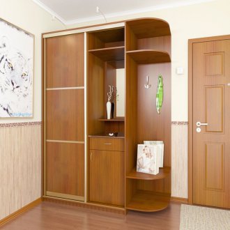 Кабинет в залата в Хрушчов