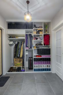 Гардероб в зала IKEA