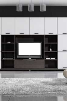 Телевизор в хола