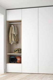 Шкаф за люлка в стил Арт Нуво