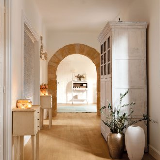 Гардероб в коридора shabby chic