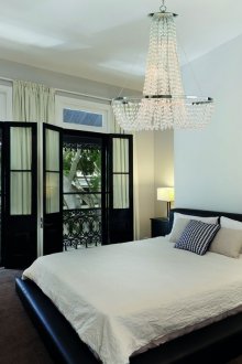 Дизайн на спалня 18 кв.м в апартамента